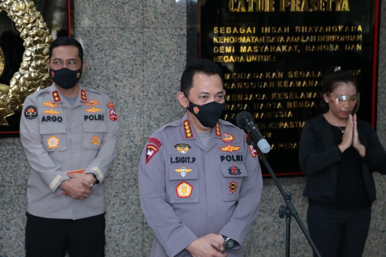 Bersama Menteri Pariwisata, Kapolri Bahas Penguatan Lima Destinasi Super Prioritas